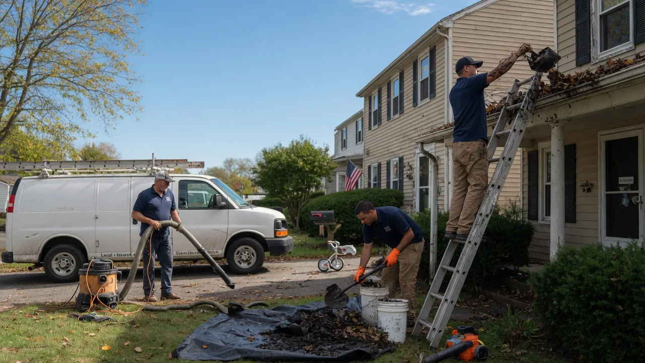 Gutter Installation in Rouzerville, PA near me